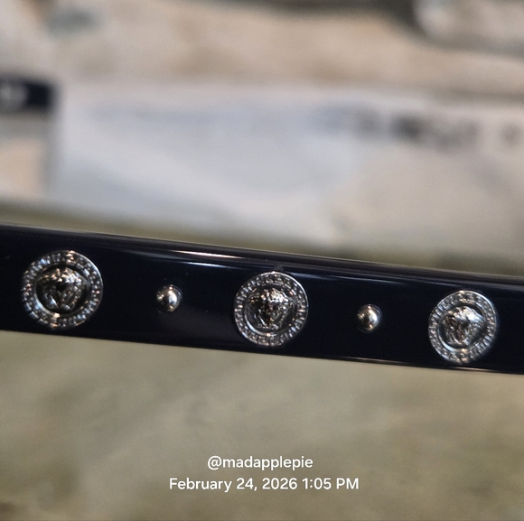 Versace Rock Icon Sunglasses VE4281 Luxury Medusa Designer #170 main image 11